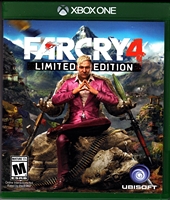 Xbox ONE Far Cry 4 Front CoverThumbnail